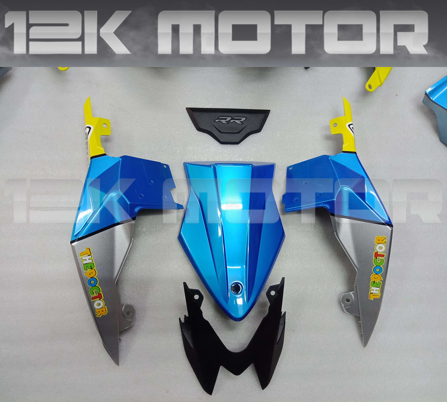 BMW fairings S1000RR Fairings 2015 2016 2017 2018 Blue Shark Fairing Kit