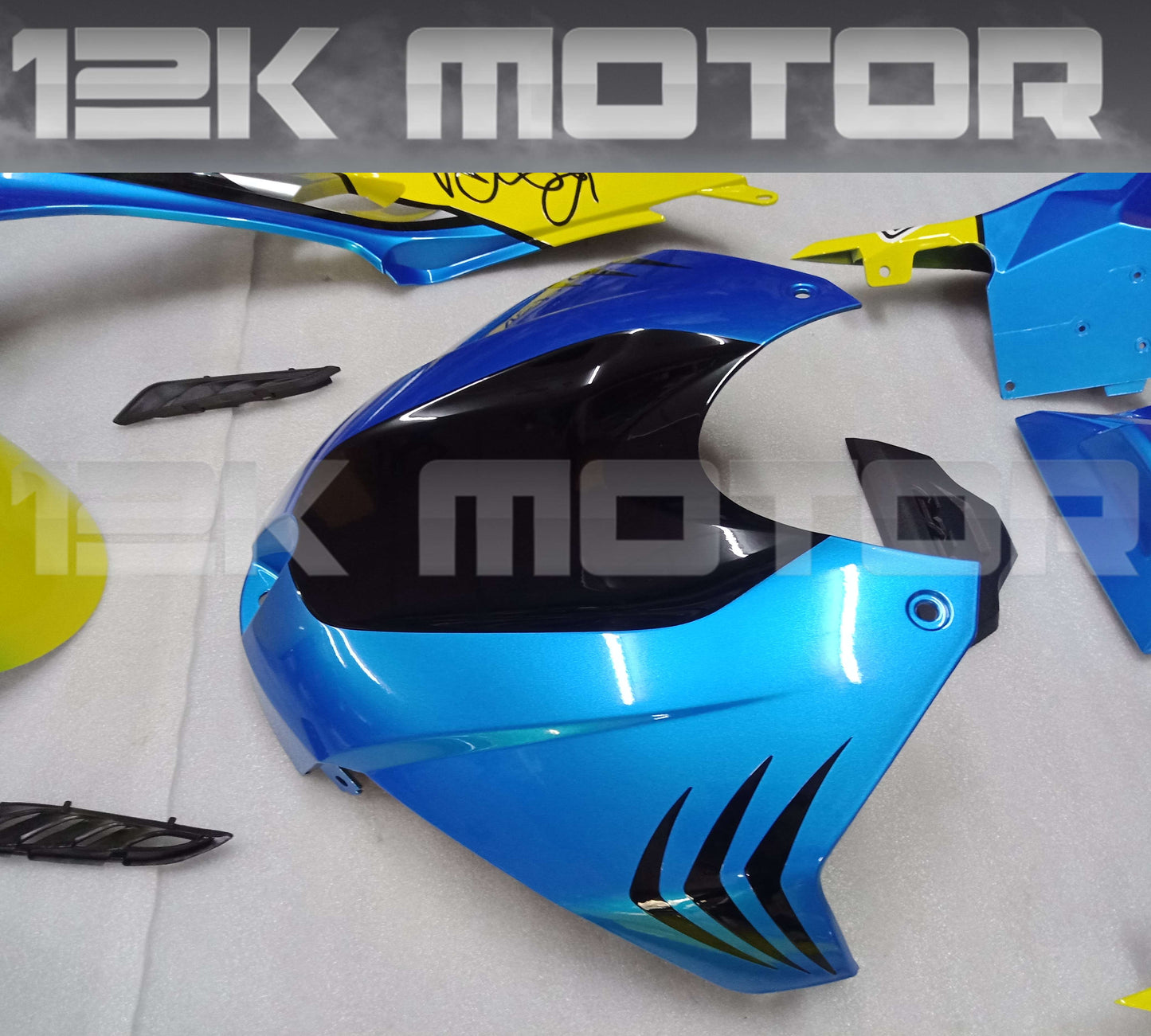 BMW fairings S1000RR Fairings 2015 2016 2017 2018 Blue Shark Fairing Kit
