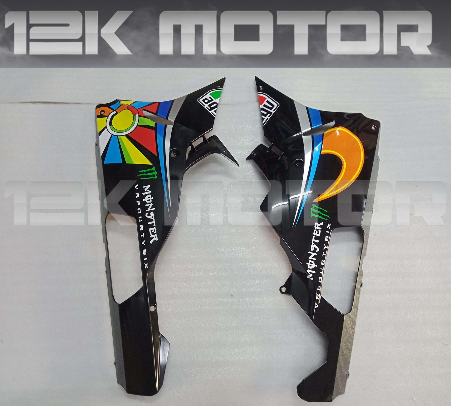 BMW fairings S1000RR Fairings 2015 2016 2017 2018 Blue Shark Fairing Kit
