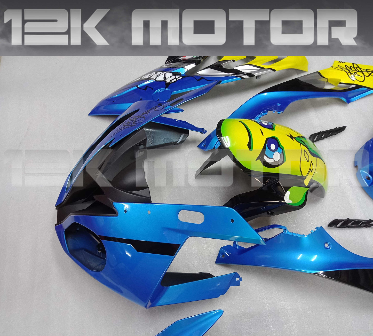 BMW fairings S1000RR Fairings 2015 2016 2017 2018 Blue Shark Fairing Kit