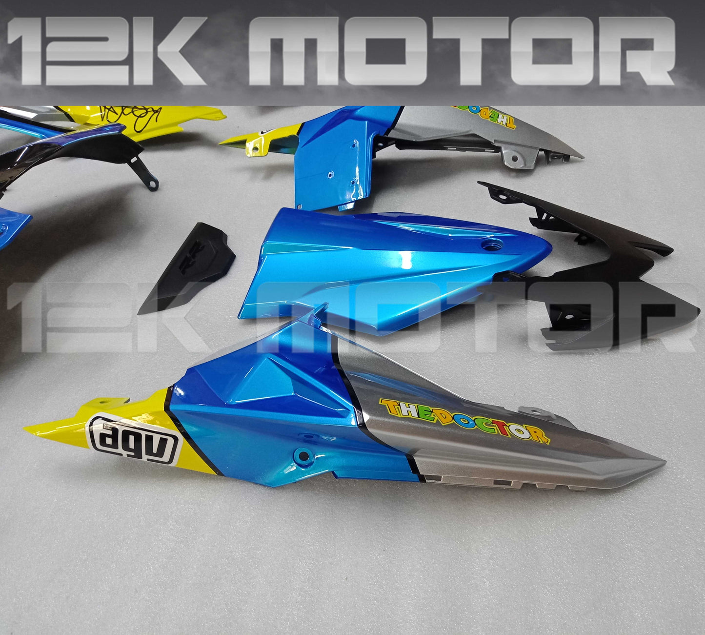 BMW fairings S1000RR Fairings 2015 2016 2017 2018 Blue Shark Fairing Kit