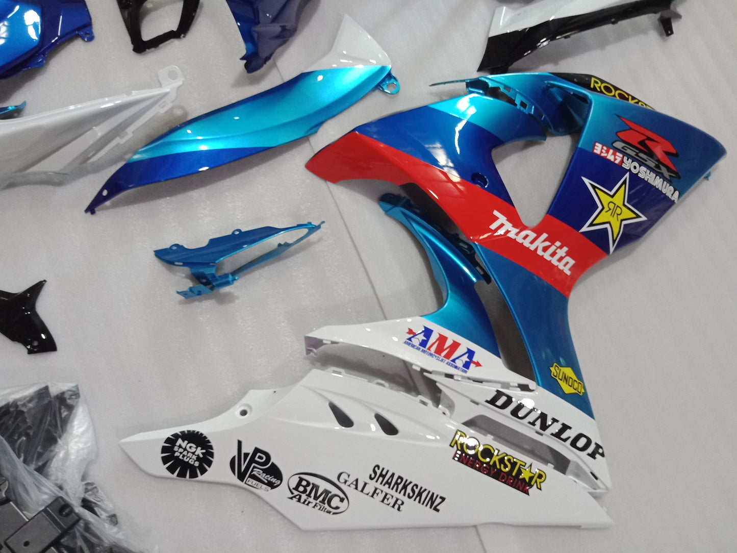 MAKITA Fairing fit for SUZUKI GSXR 1000 2009-2017 Aftermarket Fairing Kit