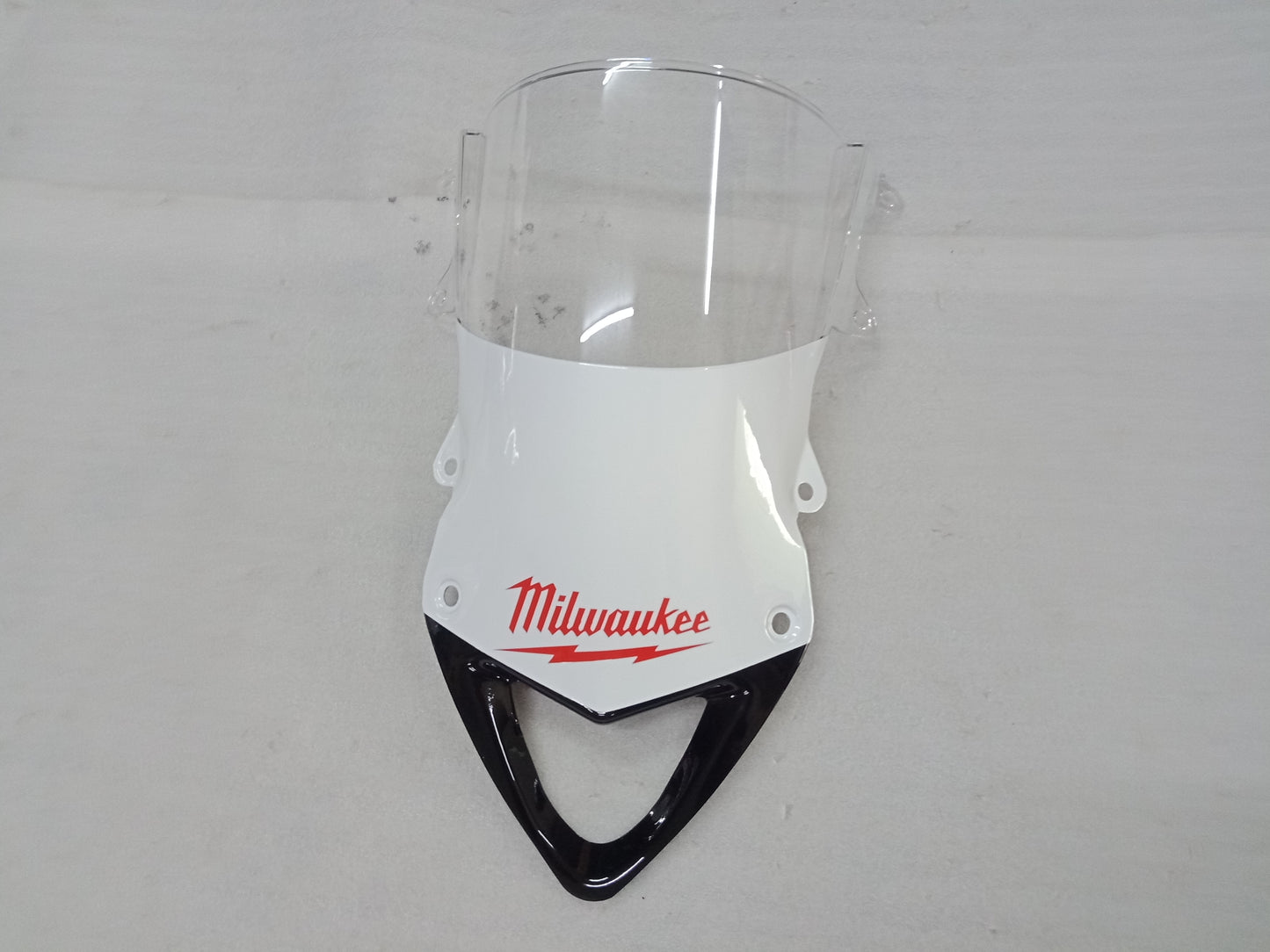 BMW S1000RR Race Fairing Kit Fiberglass 2009 2010 2011 Milwaukee