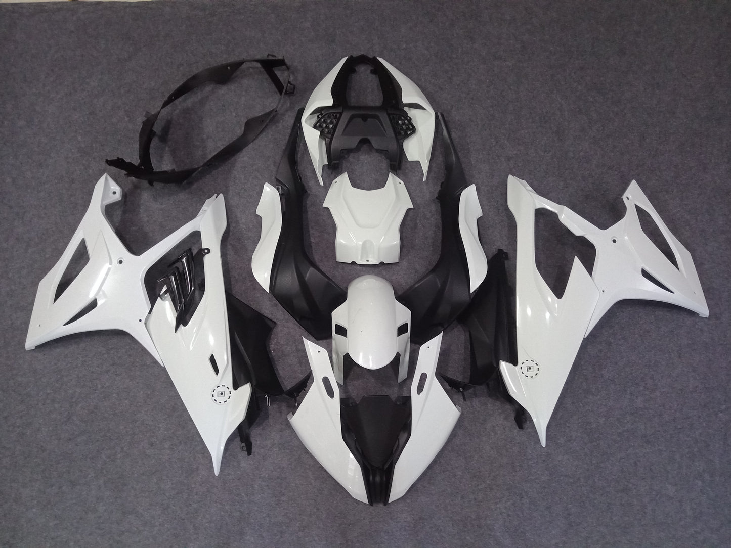 Tri-Color Fairing Kit For BMW S1000RR 2019 2020 2021