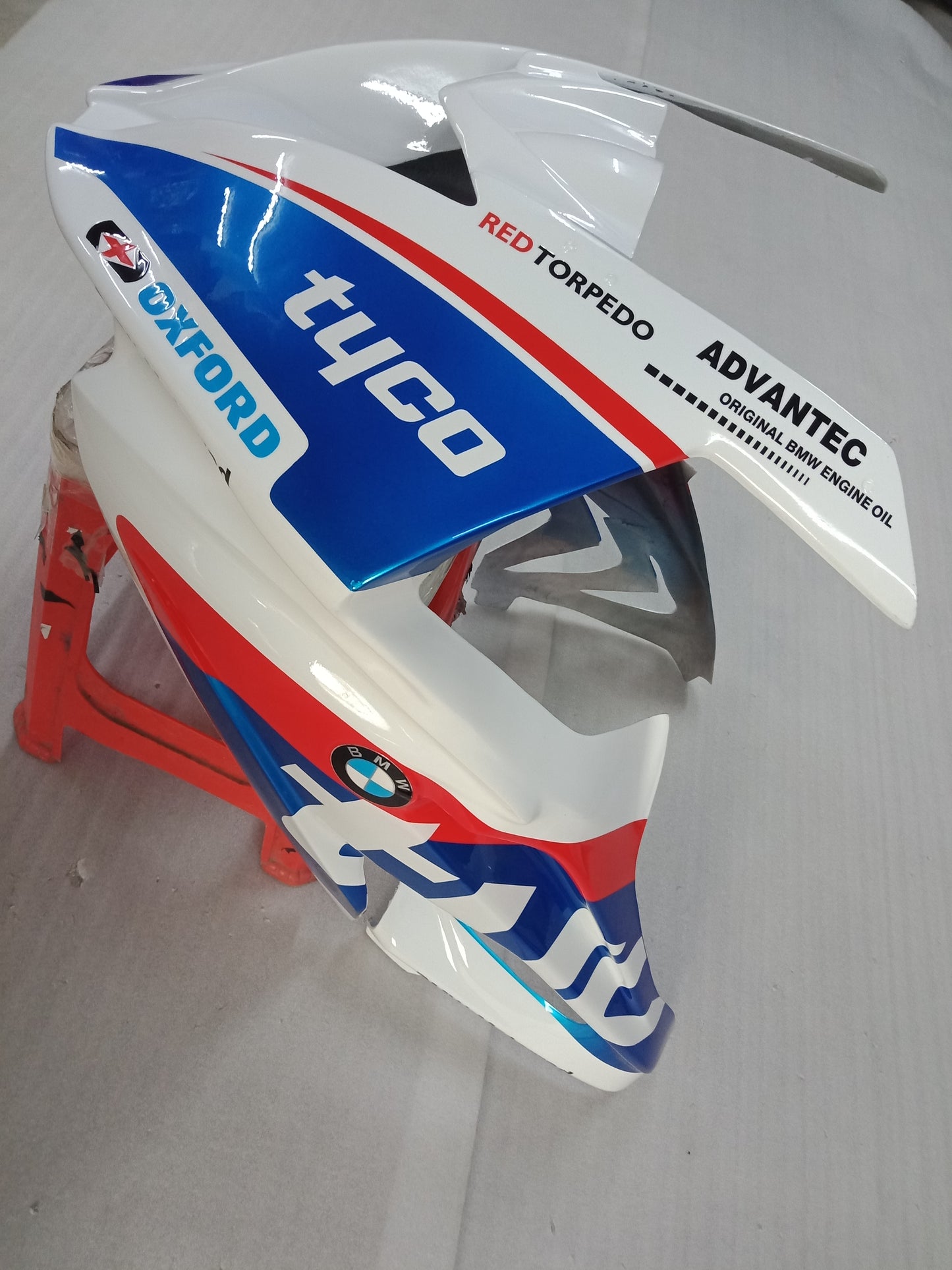 BMW S1000RR Race Fairing Kit Fiberglass 2015-2018 TYCO