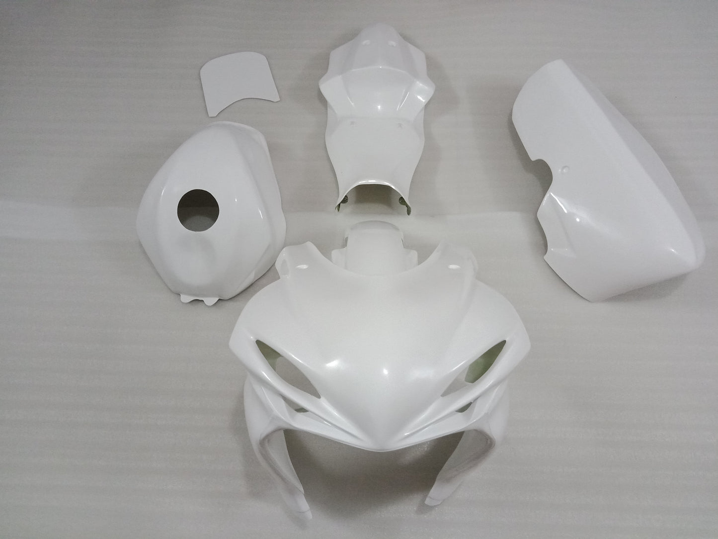 Custom Design Race Fairing Kit Fiberglass Track Fairing For 2011+ Suzuki GSXR600 GSXR750