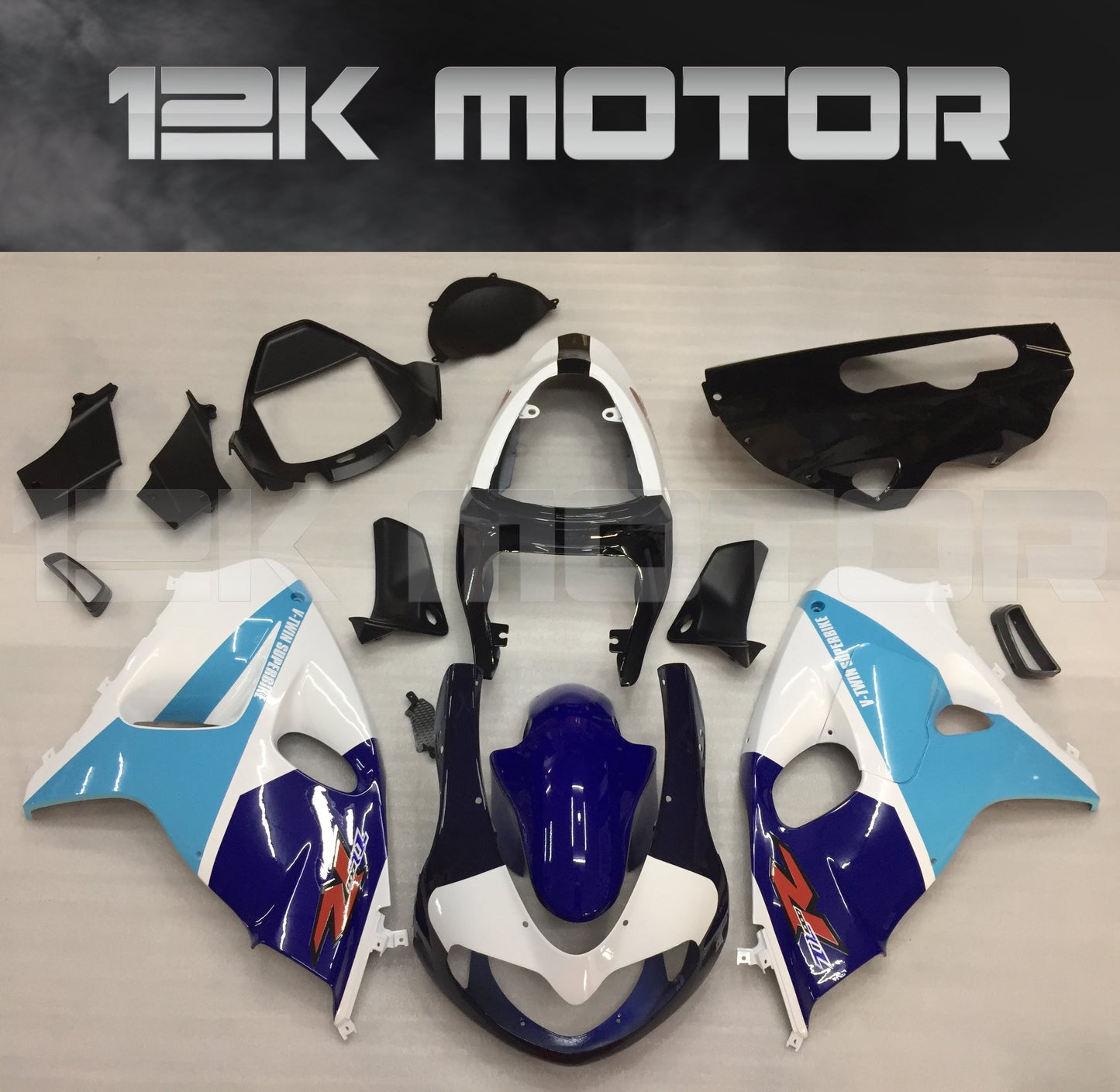 SUZUKI TL1000R 1998-2003 Fairing Blue