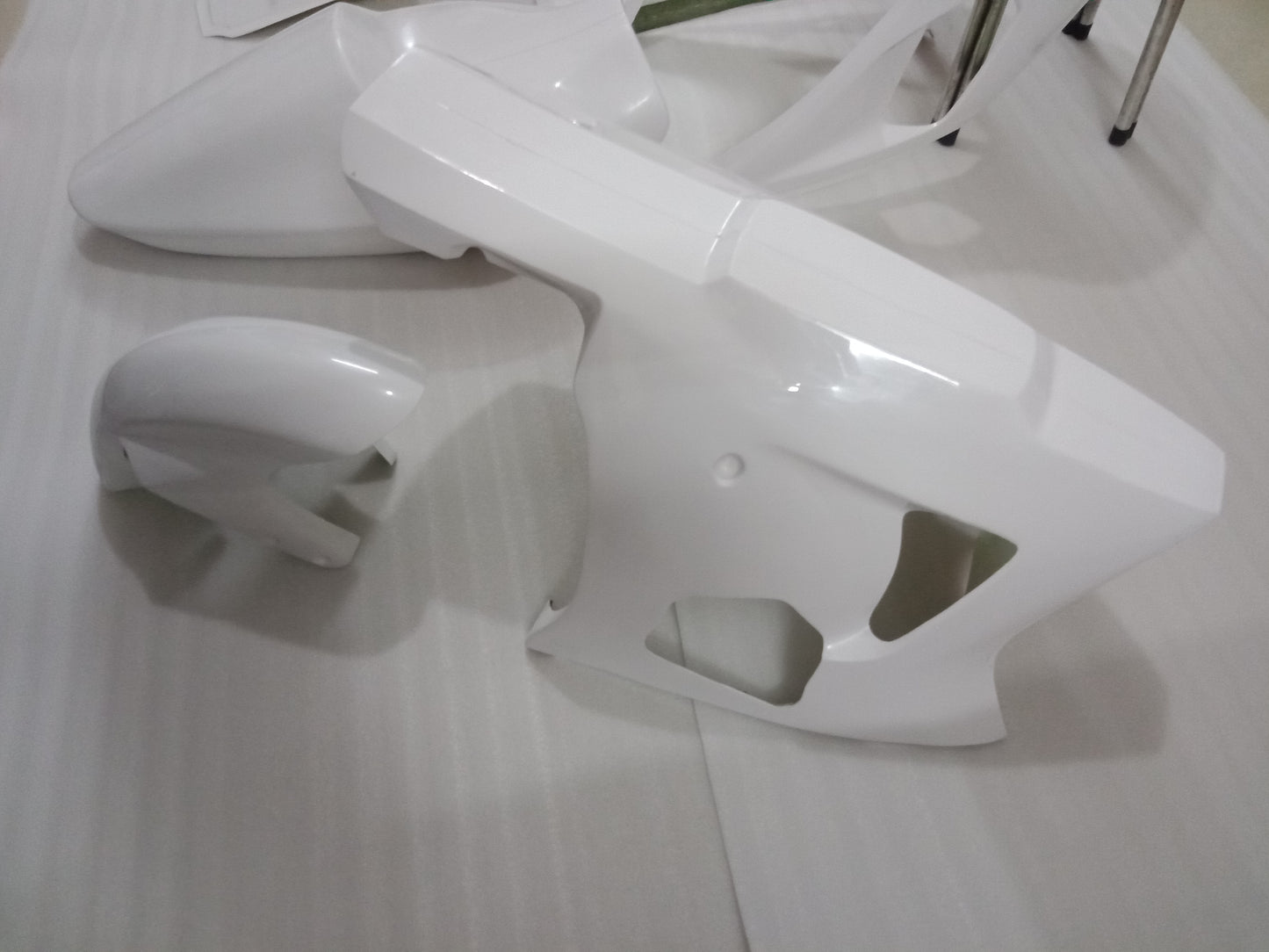 Suzuki 2004 2005 GSXR600 GSXR750 Race Fairing Kit Fiberglass Track Fairing