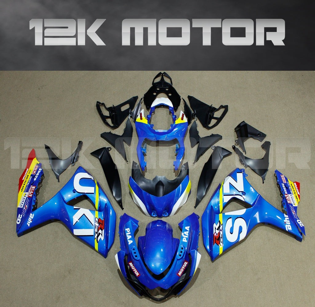 Blue Fairing fit for SUZUKI GSXR 1000 2009-2017 Aftermarket Fairing Kit