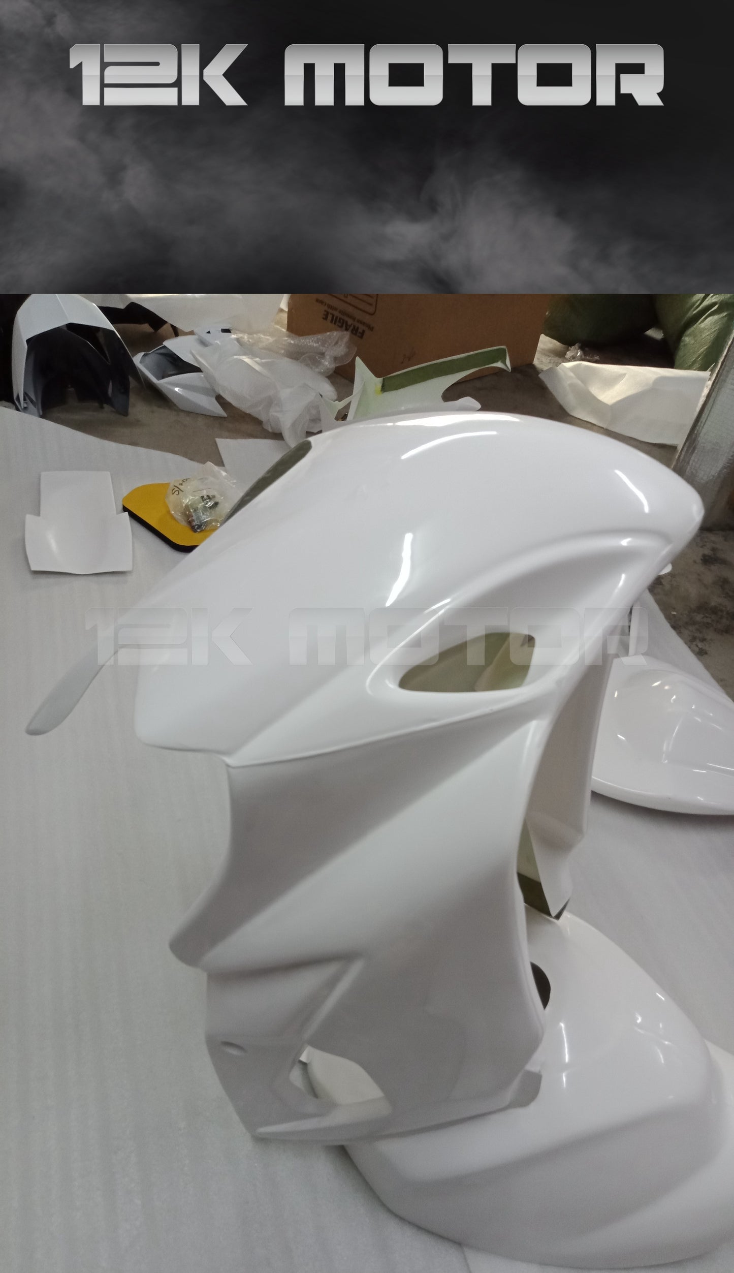 Suzuki GSXR 1000 GSXR1000 2003 2004 Race Fairing Kit Fiberglass Track Fairing