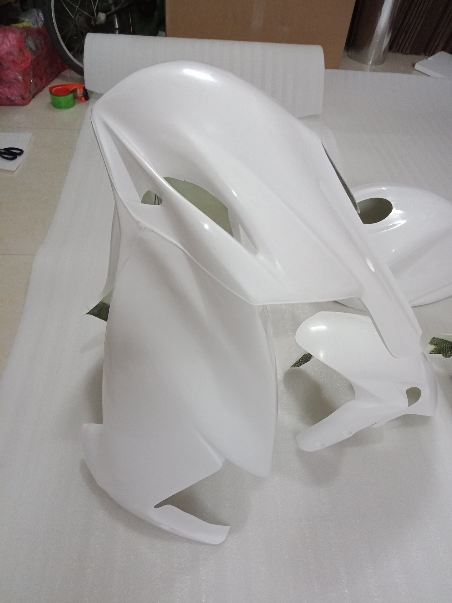 Custom Design Race Fairing Kit Fiberglass Track Fairing For 2011+ Suzuki GSXR600 GSXR750