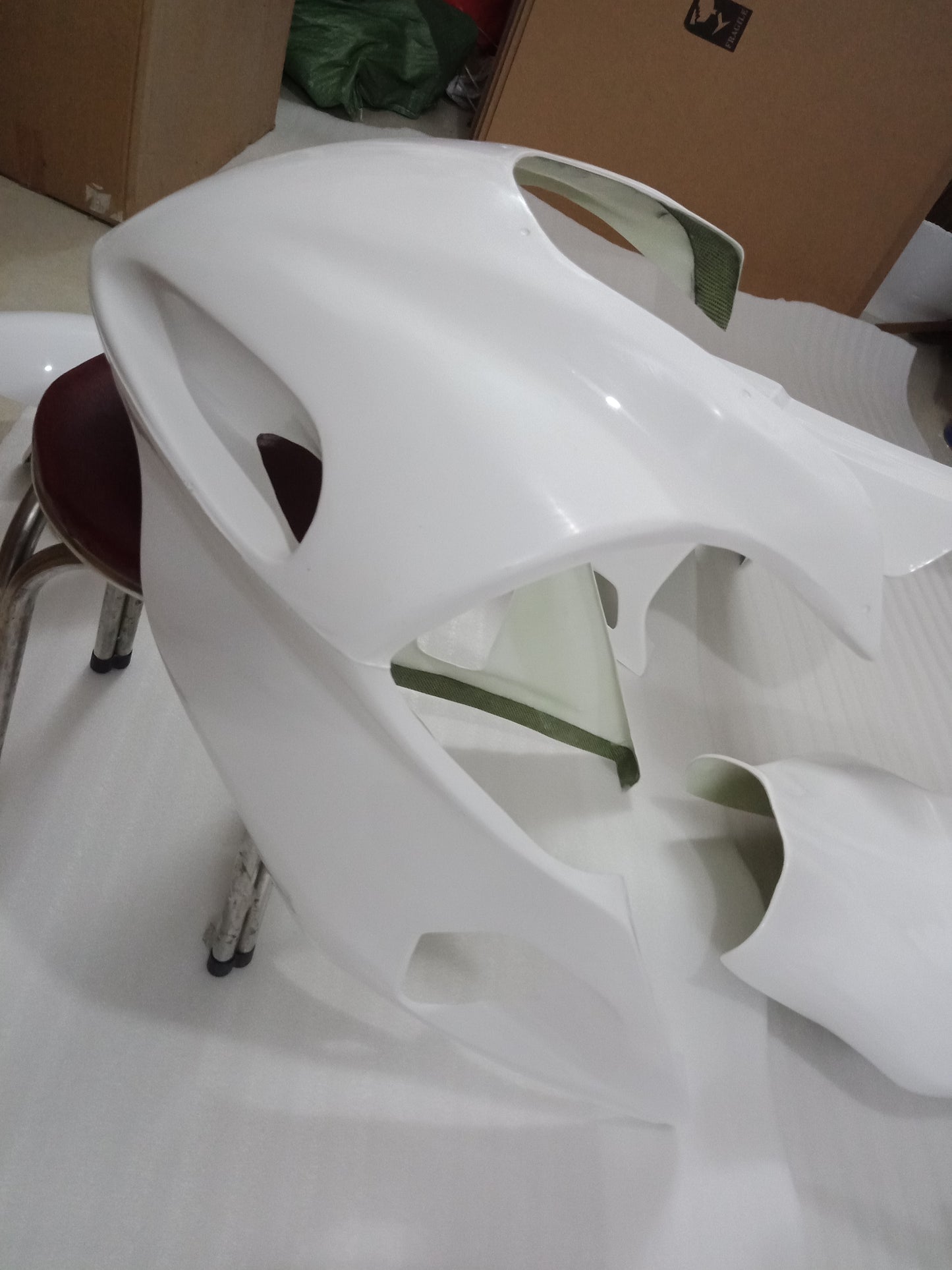 Suzuki 2004 2005 GSXR600 GSXR750 Race Fairing Kit Fiberglass Track Fairing