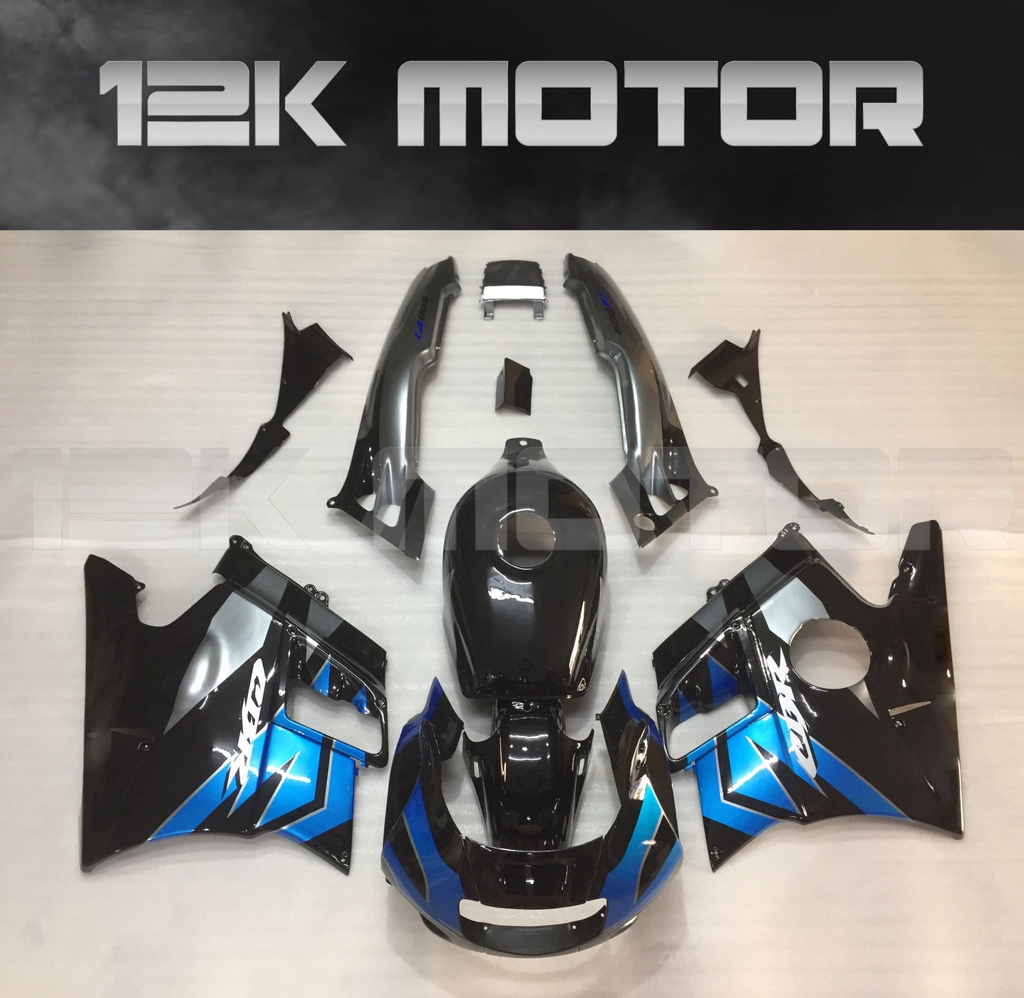 Black Blue Fairing kits Fit for HONDA CBR600RR F2 1991-1994 Aftermarket Fairing Kit