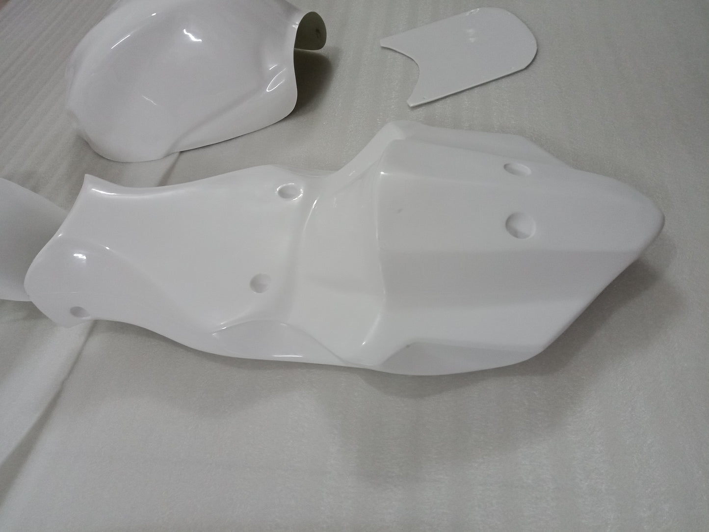 Custom Design Race Fairing Kit Fiberglass Track Fairing For 2011+ Suzuki GSXR600 GSXR750