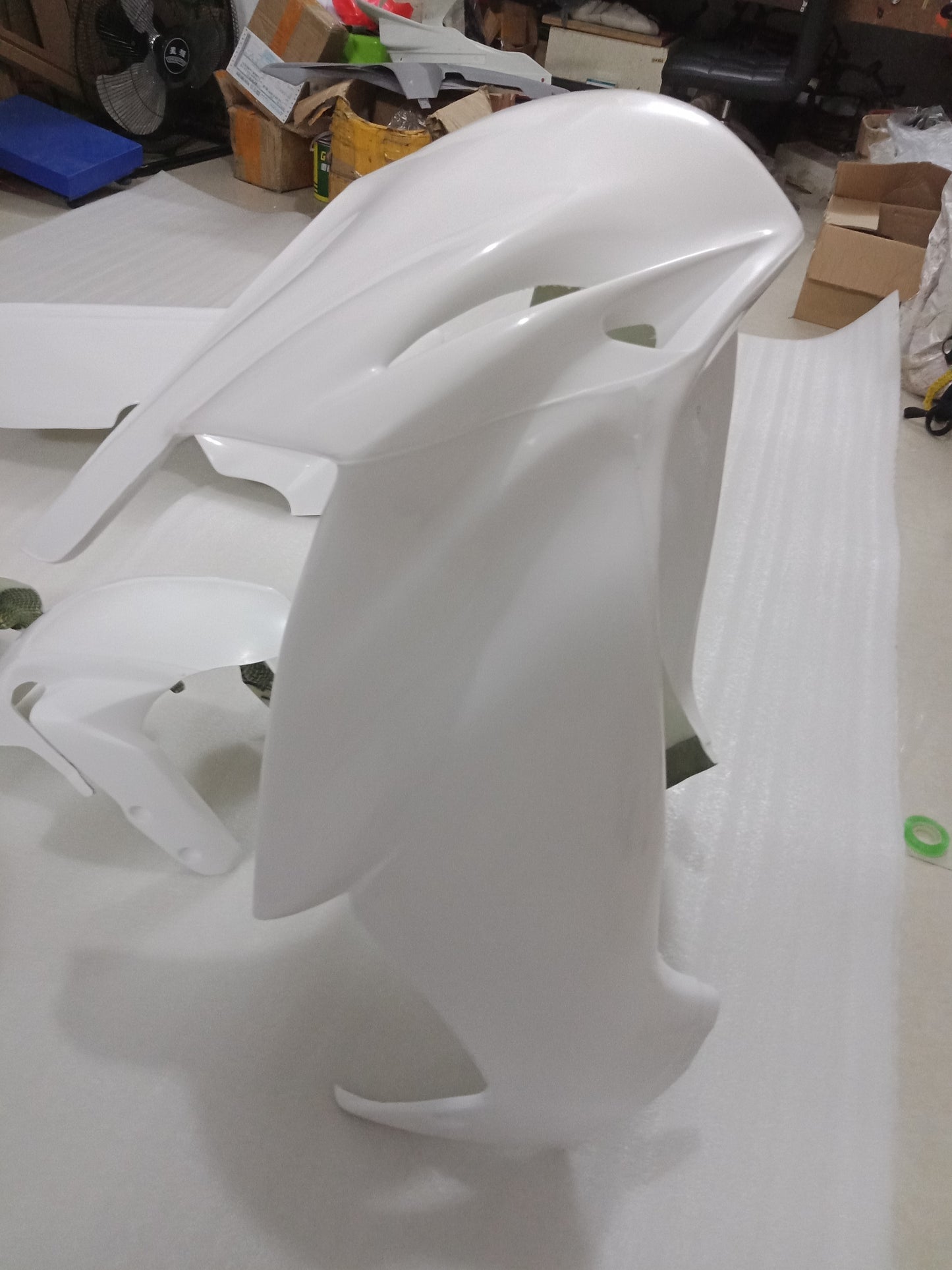 Custom Design Race Fairing Kit Fiberglass Track Fairing For 2011+ Suzuki GSXR600 GSXR750