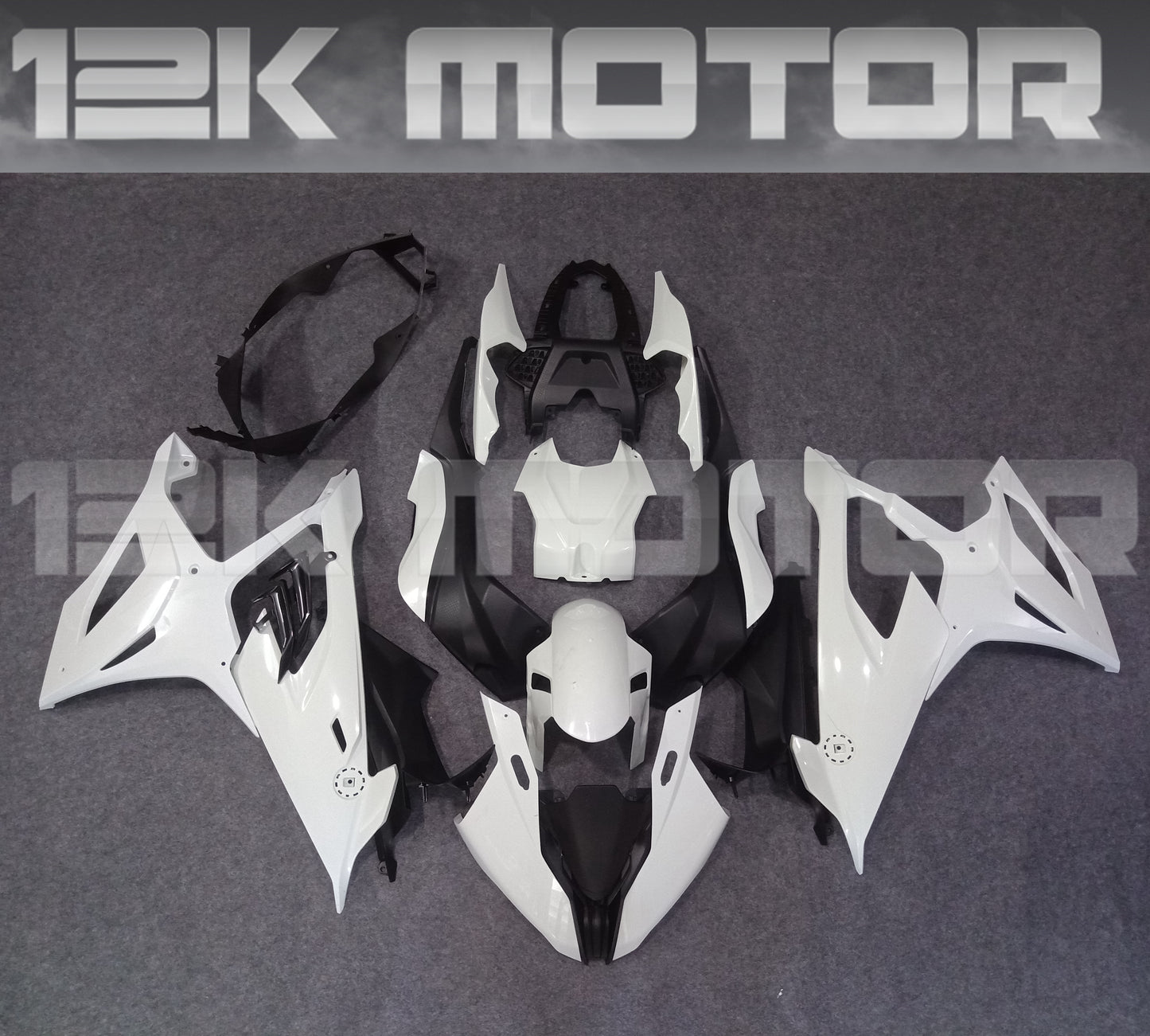 Tri-Color Fairing Kit For BMW S1000RR 2019 2020 2021