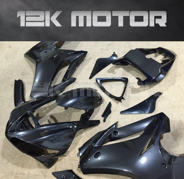 Daytona Fairing 675 Race Edition 2009-2012 Plain Black 03