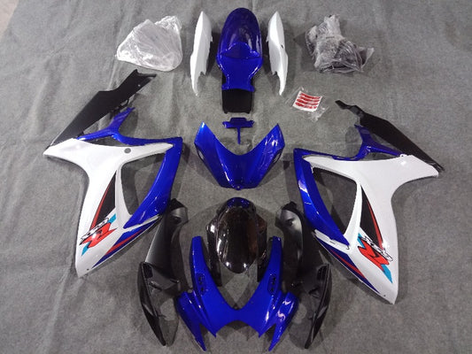 2006 Suzuki GSXR 600 fairings 01