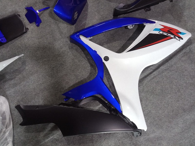 2006 Suzuki GSXR 600 fairings 04