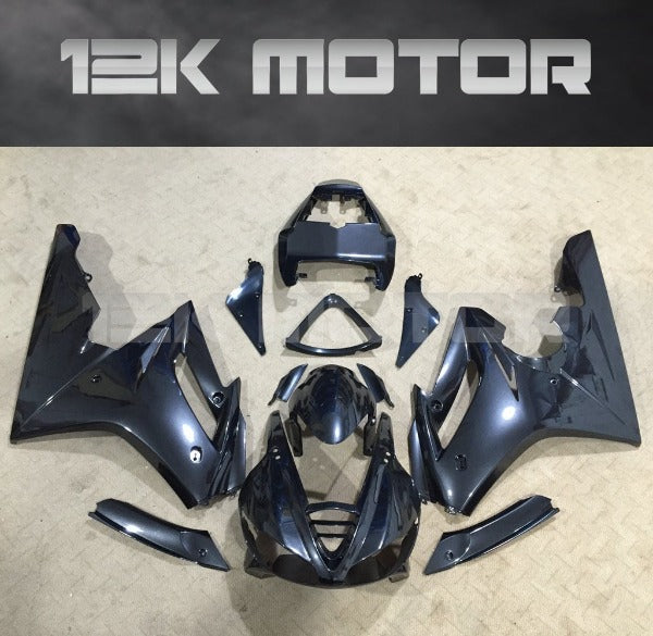 Daytona Fairing 675 Race Edition 2009-2012 Plain Black 01