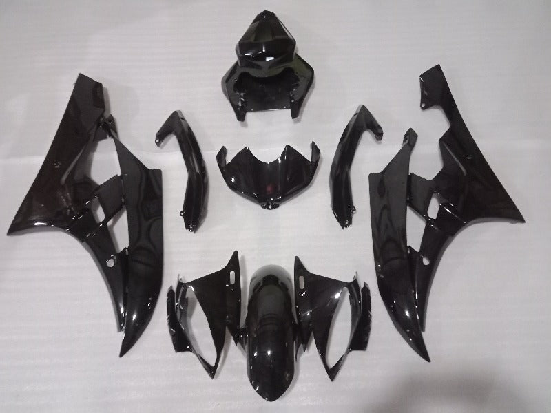 2007 Yamaha R6 Fairings OEM 02