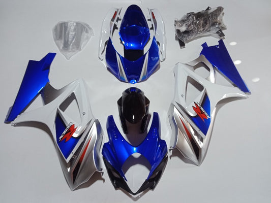 2008 Suzuki GSXR 1000 fairings 01