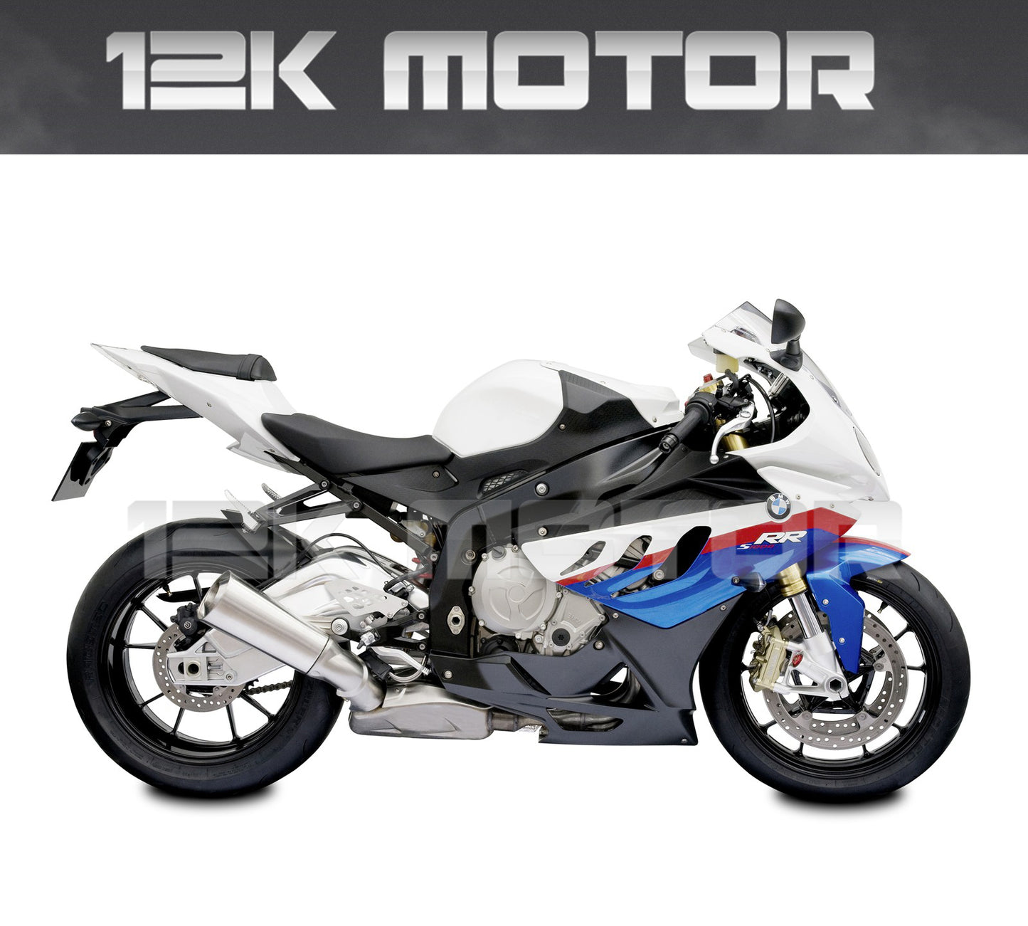 BMW S1000RR 2009 - 2014 S1000RR Tricolor Edition Fairing Kit
