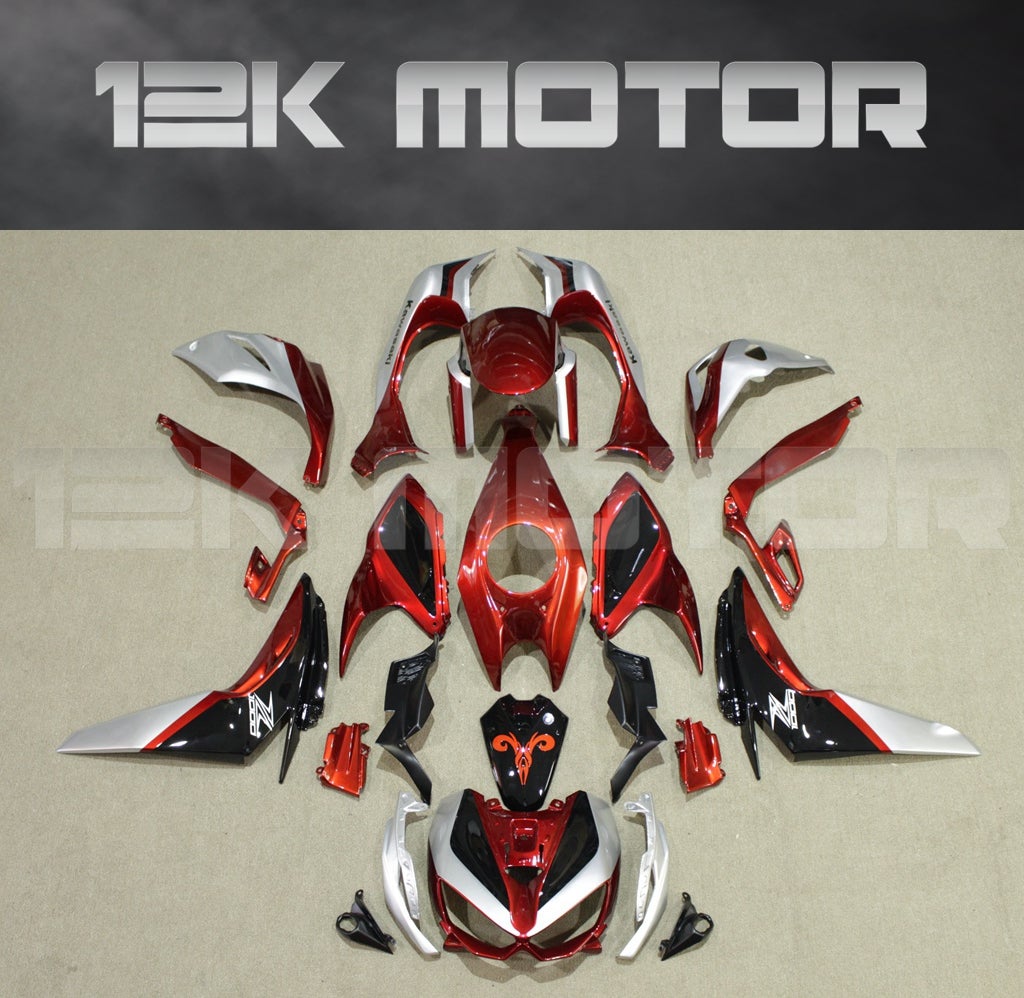 2012 ninja 250r fairings