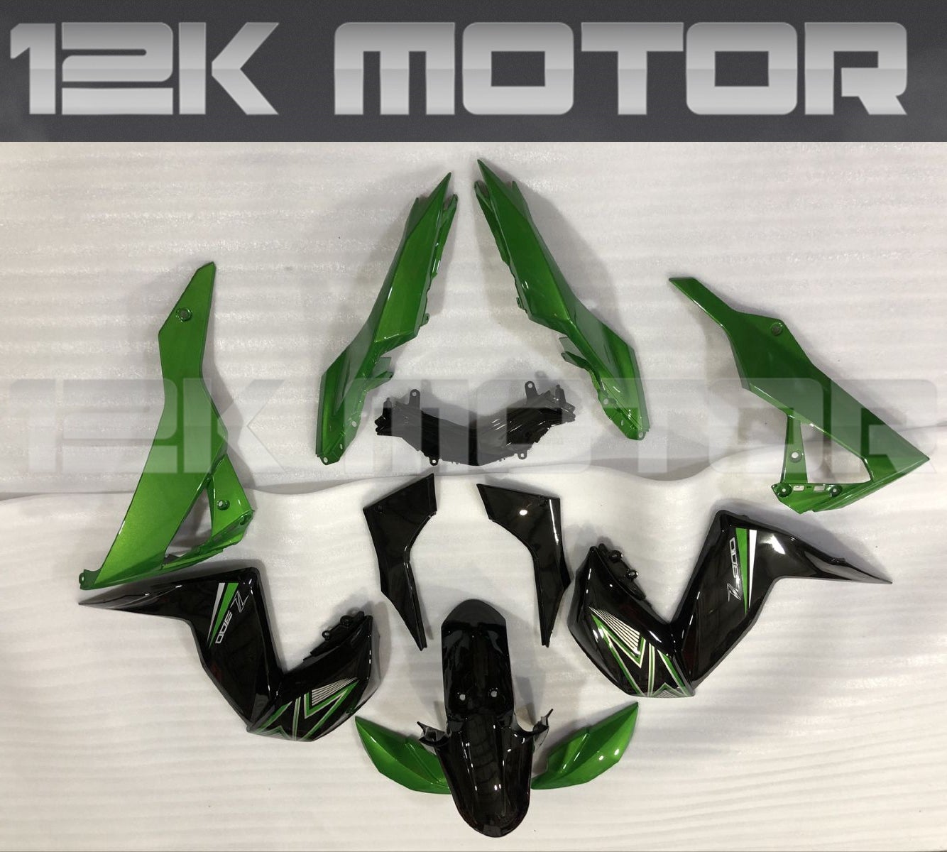 2013 kawasaki ninja 300 fairings