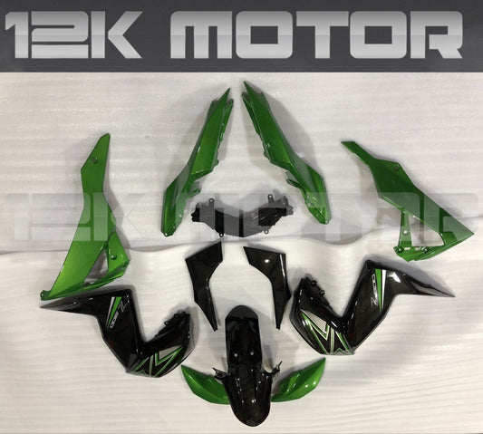 2013 kawasaki ninja 300 fairings