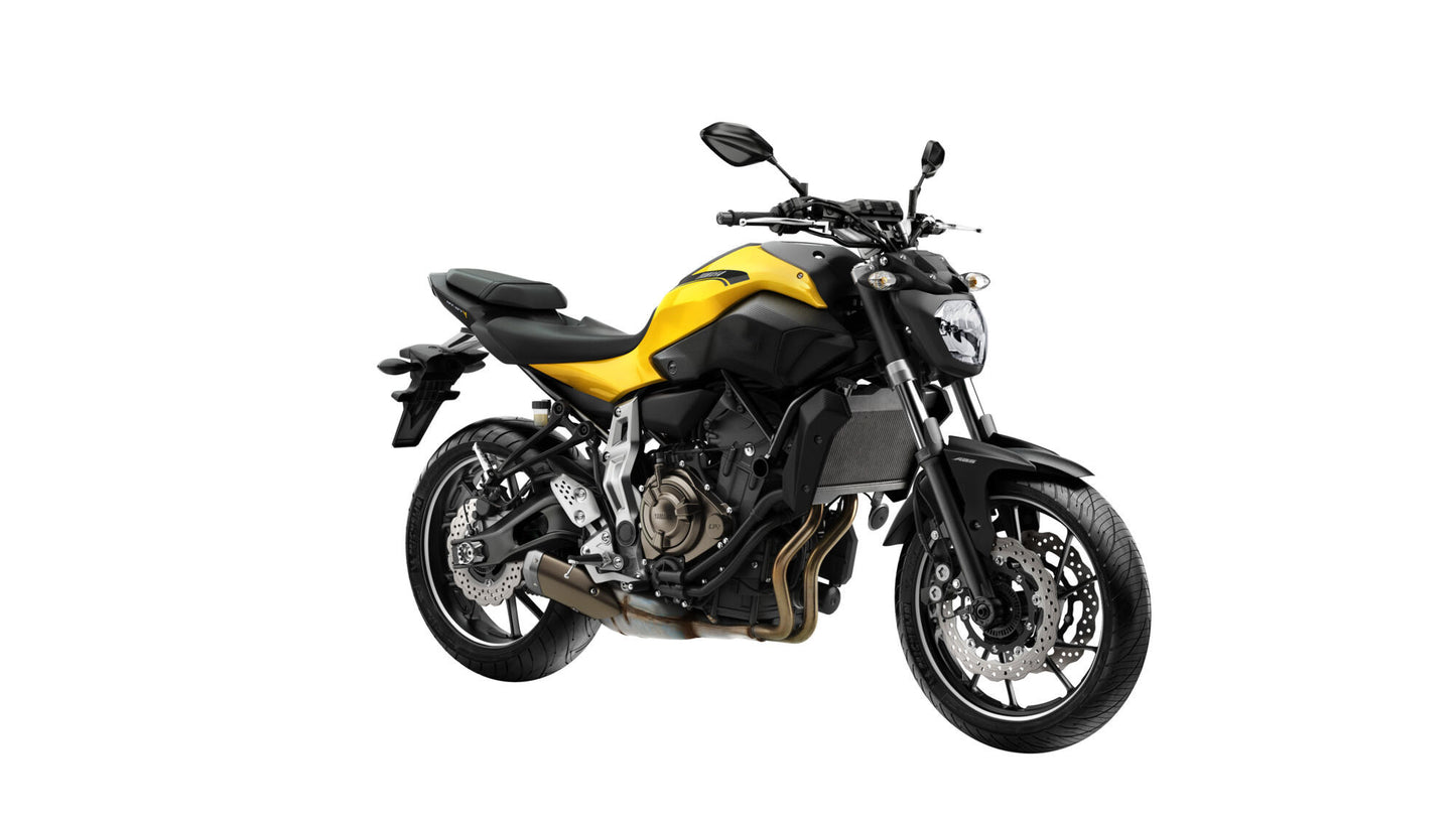 Yellow Fairing Kit For YAMAHA MT07 MT-07
