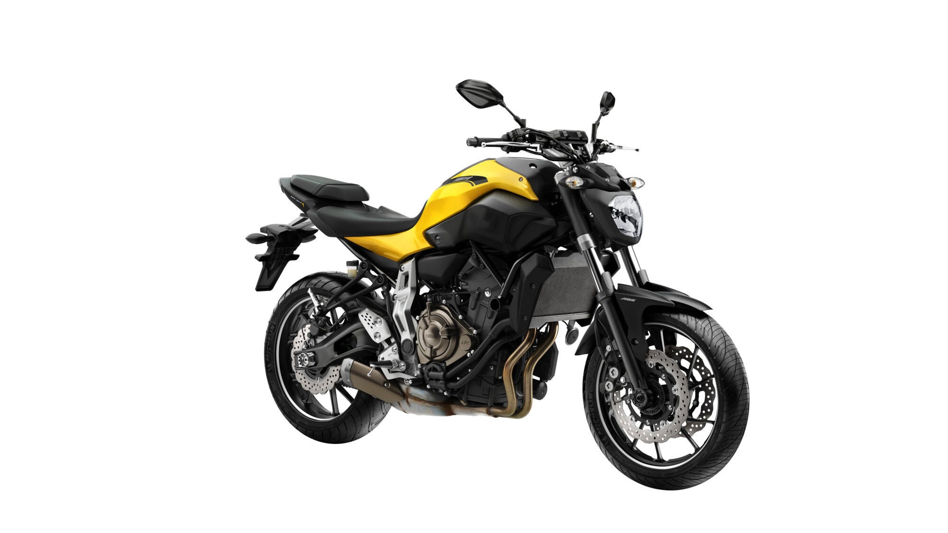 Yellow Fairing Kit For YAMAHA MT07 MT-07