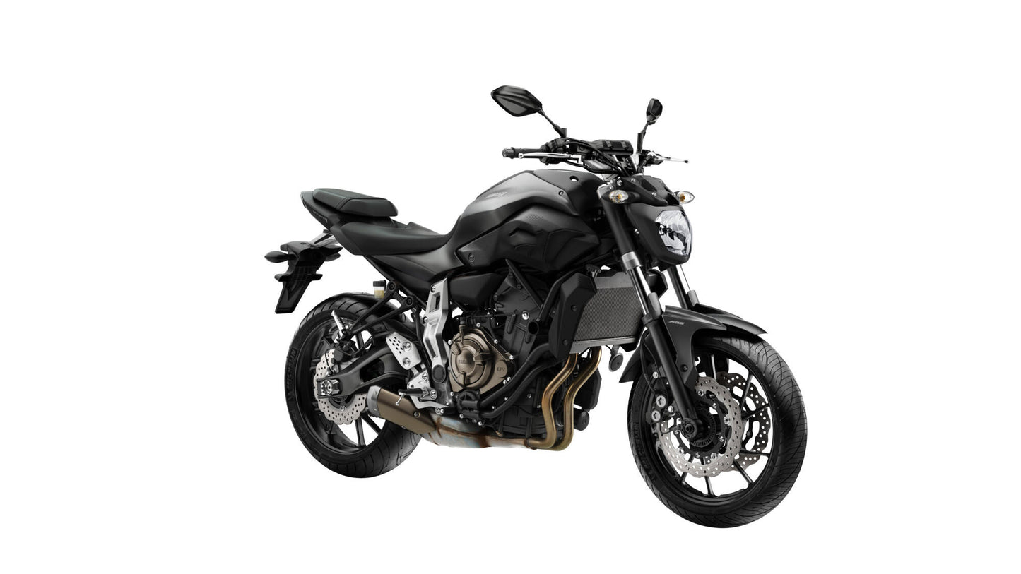 2015 Yamaha MT07 EU Matt Grey Studio 01