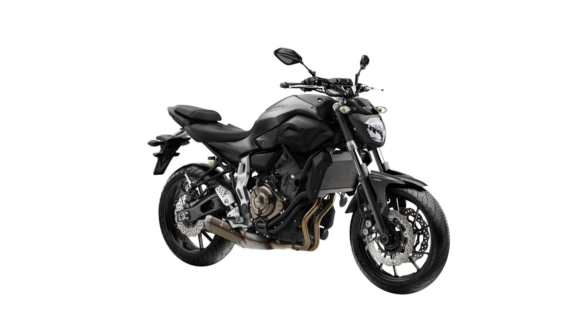 2015 Yamaha MT07 EU Matt Grey Studio 01