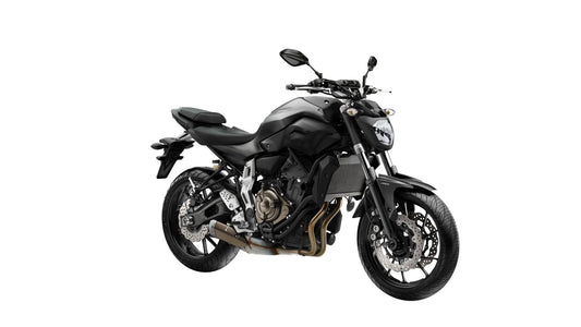 2015 Yamaha MT07 EU Matt Grey Studio 01