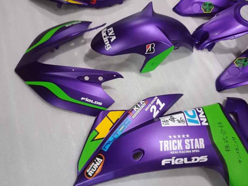 2018 Yamaha r3 fairings 02