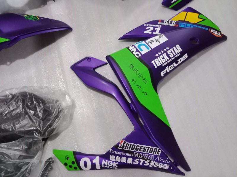 2018 Yamaha r3 fairings 04