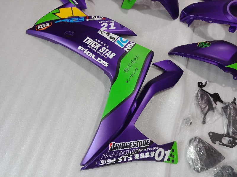 2018 Yamaha r3 fairings 05