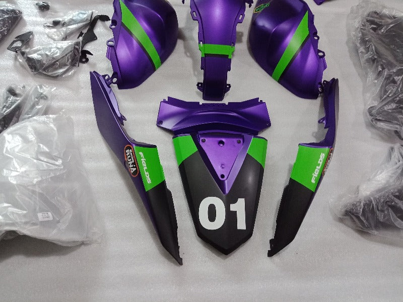2018 Yamaha r3 fairings 07
