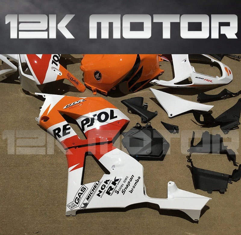 2019 Honda CBR600RR Fairings 13