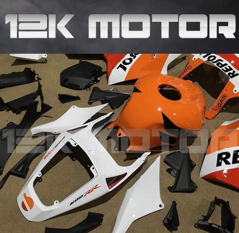 2019 Honda CBR600RR Fairings