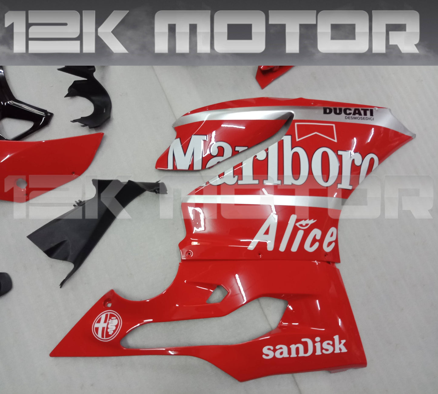 Alice Scheme Fairing Kit for Ducati 899 1199