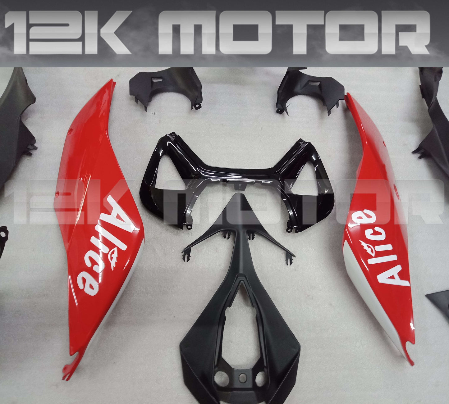 Alice Scheme Fairing Kit for Ducati 899 1199