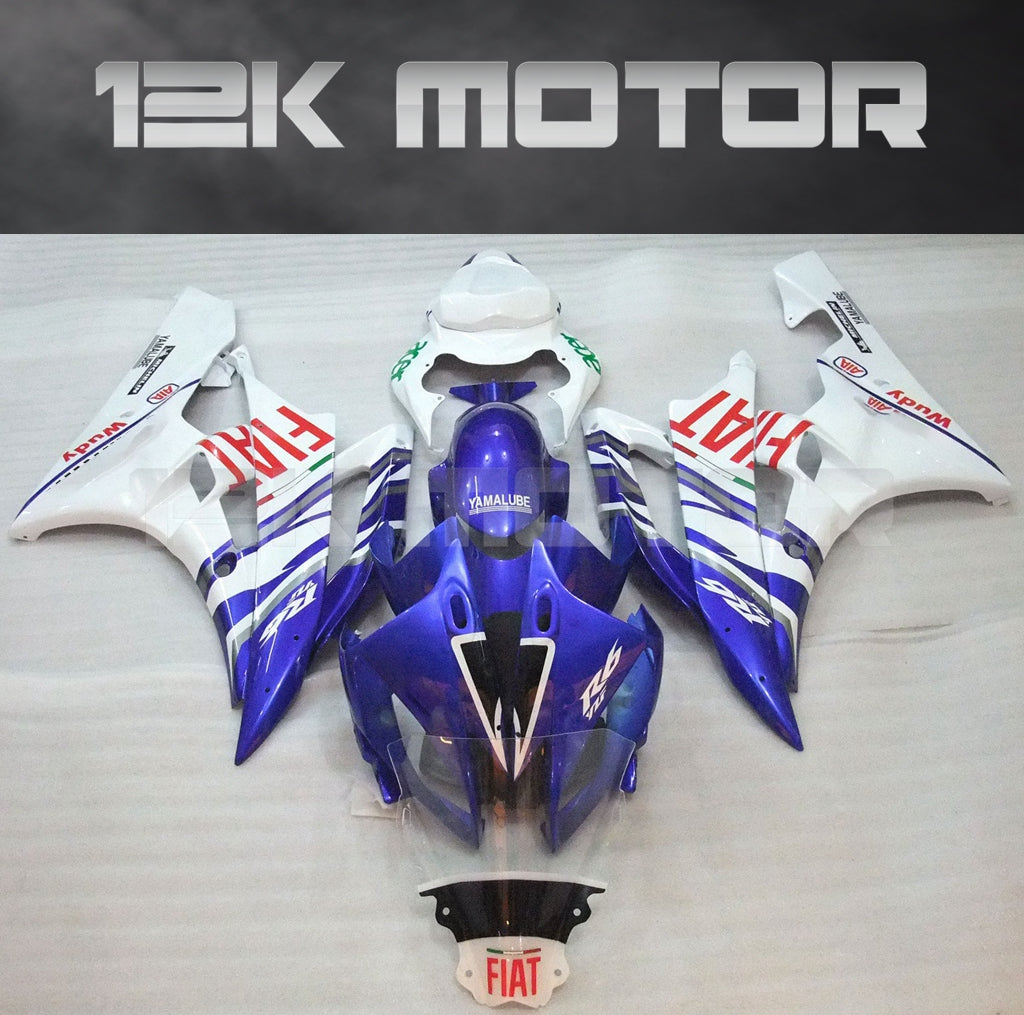 thumbnail image 2 of Chameleon Blue Purple Fairing Kit For Yamaha YZF R6 2008-2016 | 24pc ABS Bodywork Set By ZXMT 2 of 3