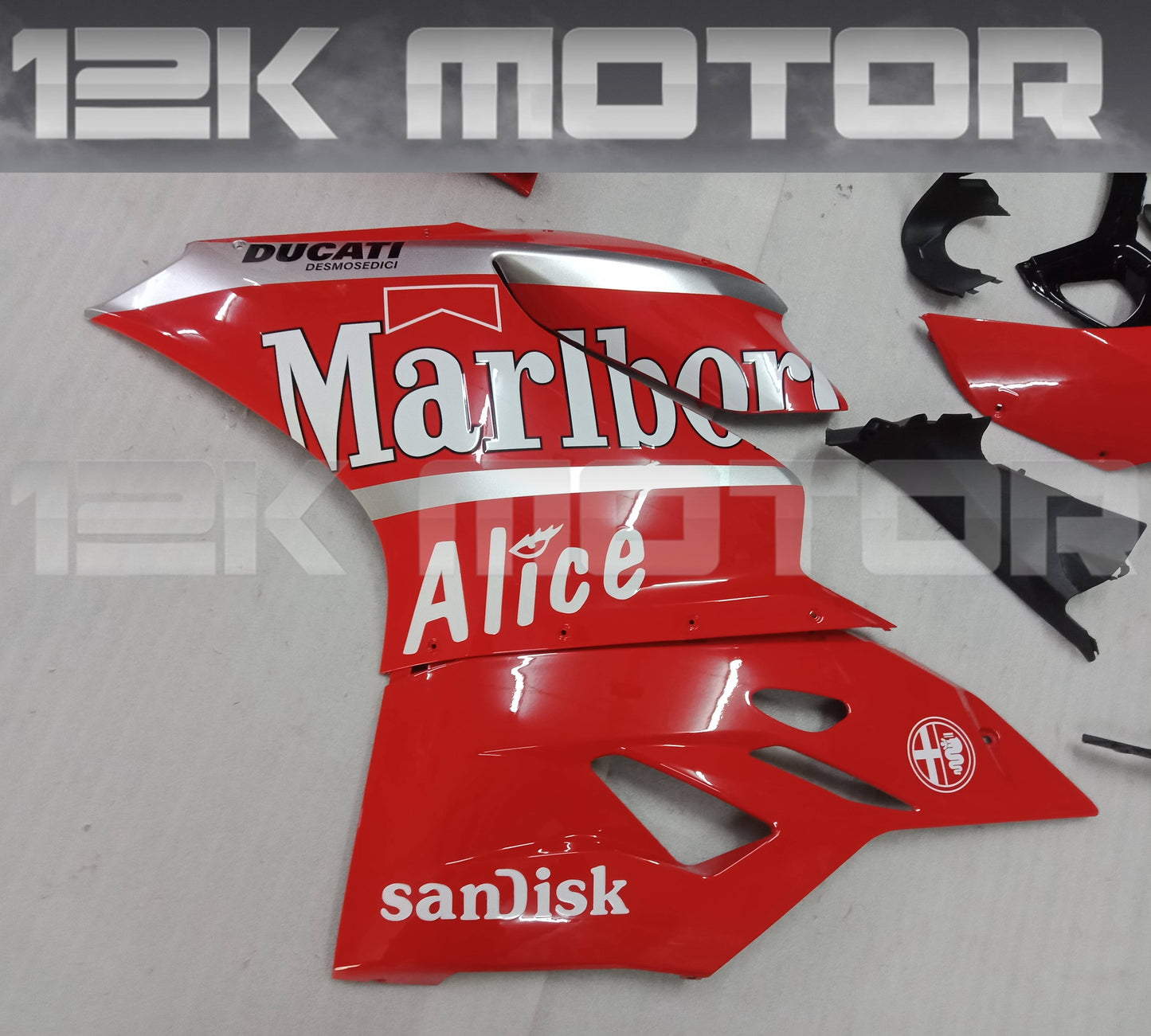 Alice Scheme Fairing Kit for Ducati 899 1199