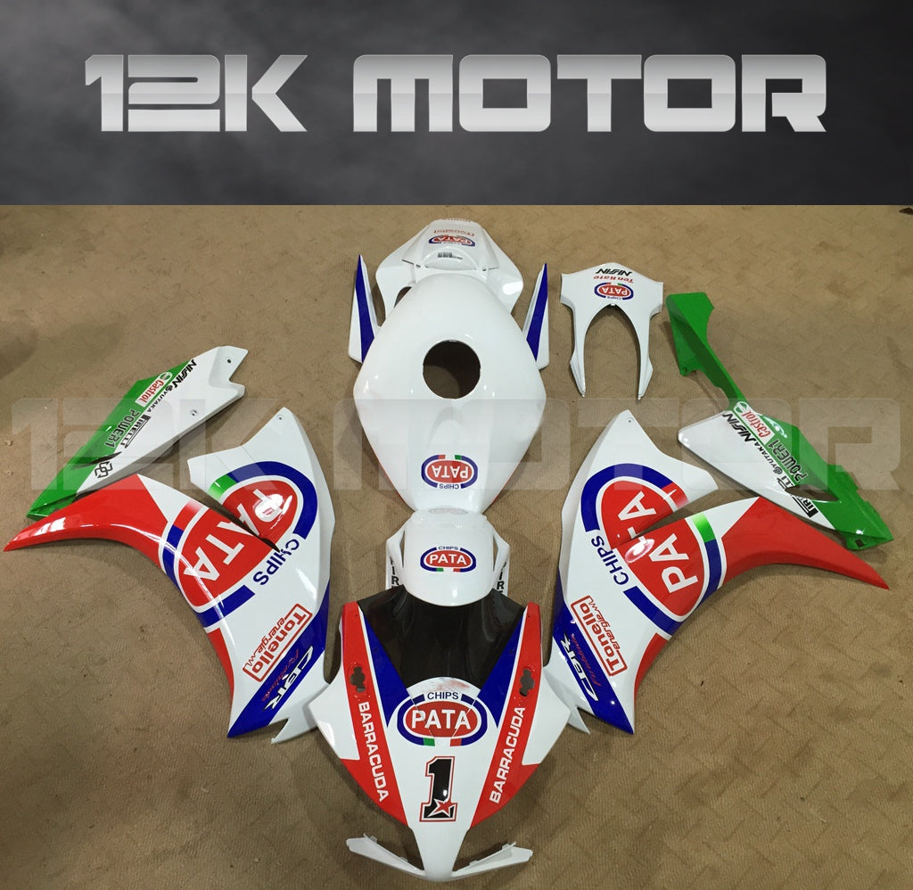 HONDA CBR1000RR 2012-2016 PATA Red design Fairing kit