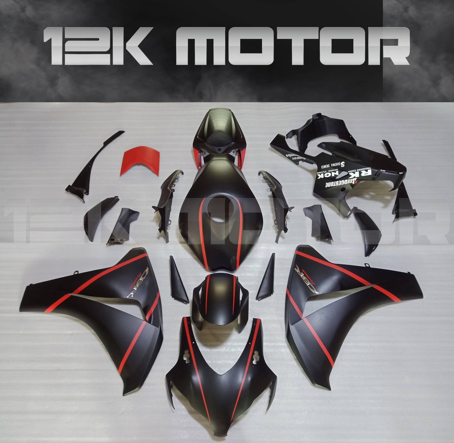 Matt Finish Custom Fairing Kit For HONDA CBR1000RR 2008 2009 2010 2011
