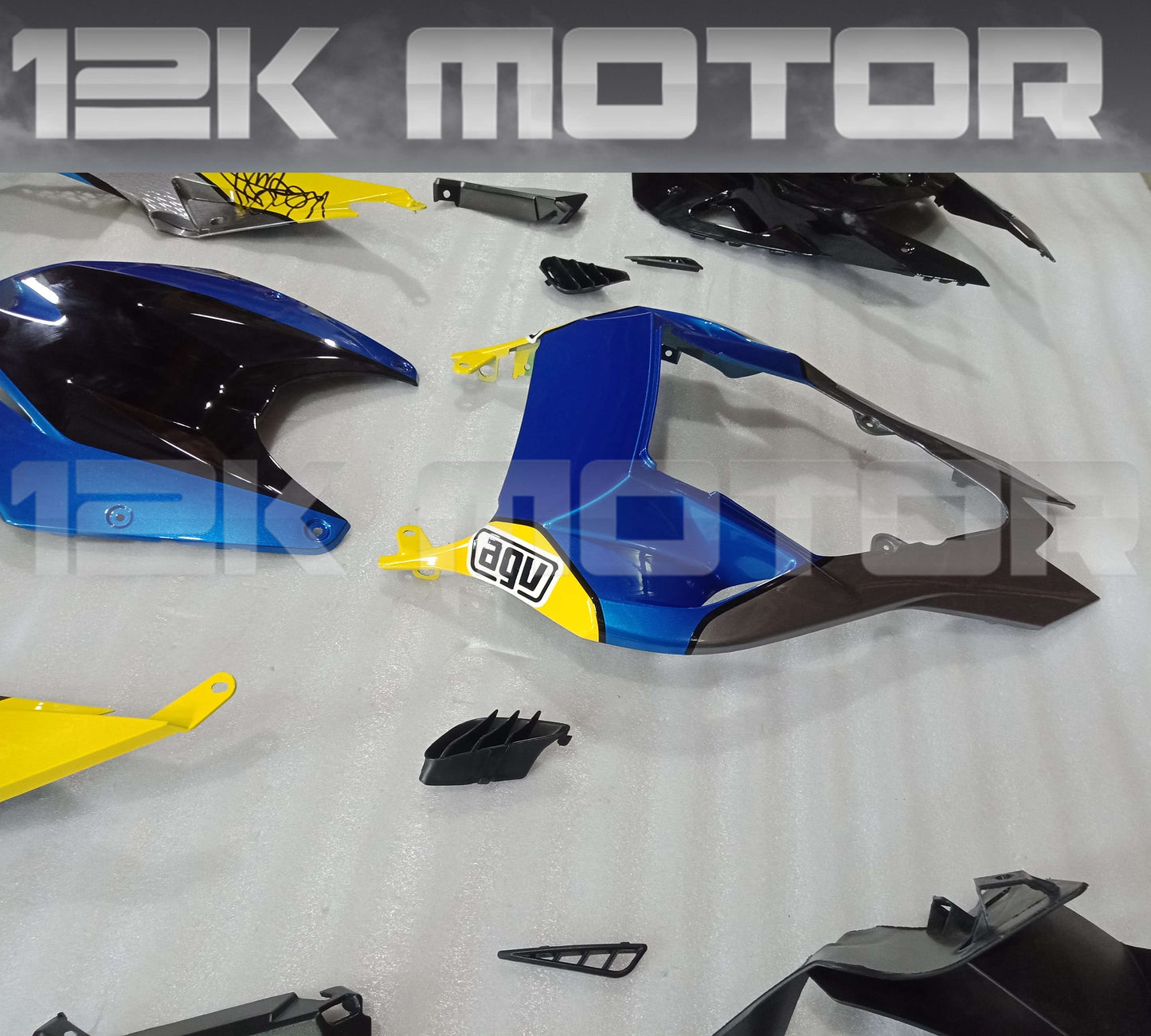 BMW S1000RR Fairings 2009-2014 Blue Shark Fairing