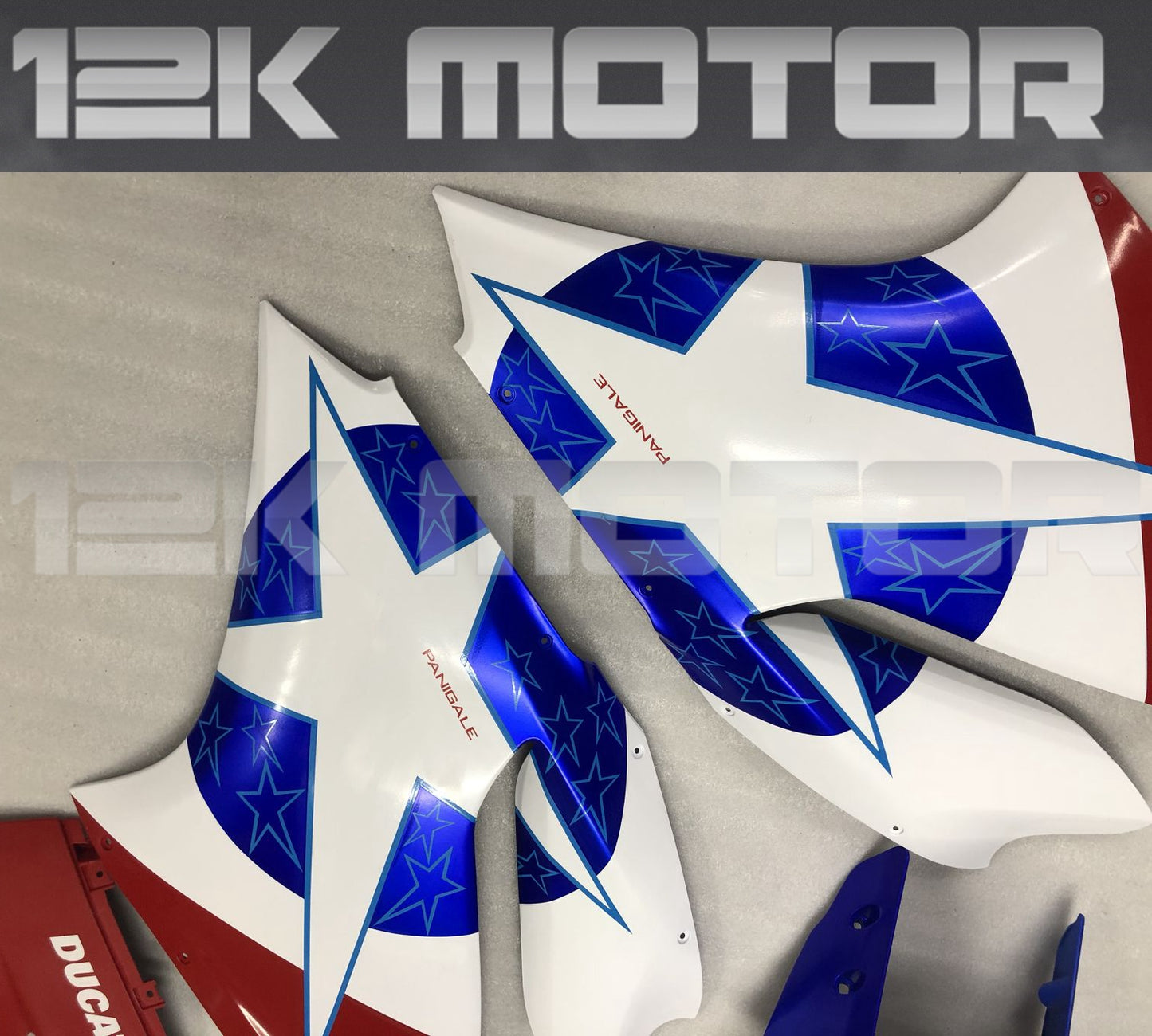 Star Design Ducati 899 1199 Fairing Kit