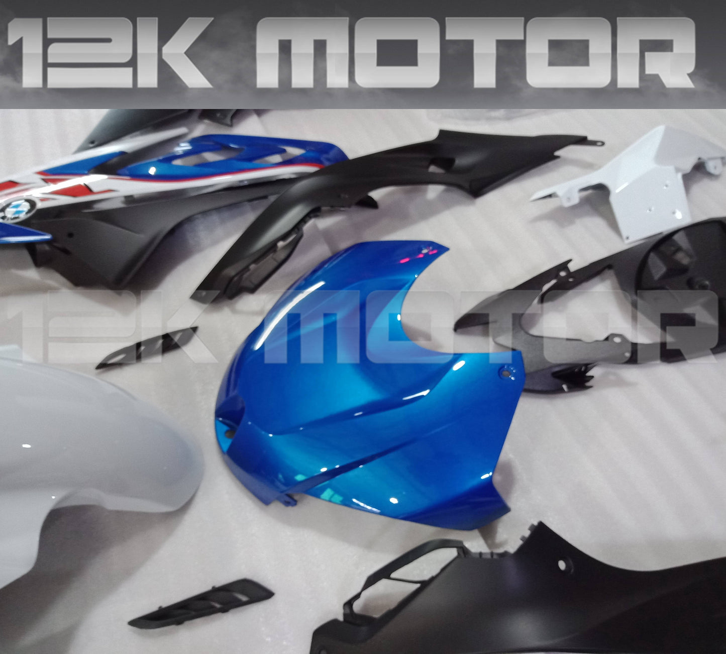 Tri-Color Fairing Kit For BMW S1000RR 2015 2016 2017 2018